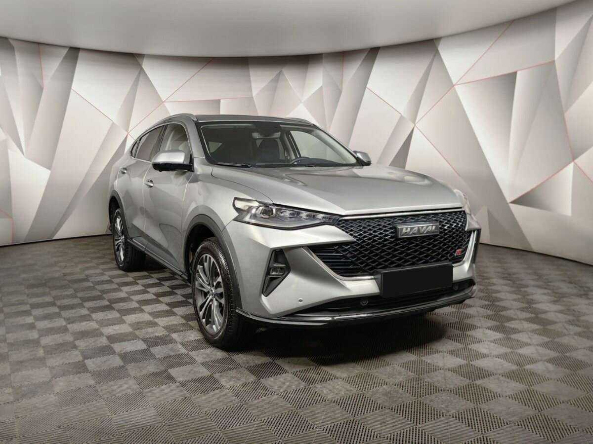 Haval F7x 2022 года с пробегом. Фото: #2