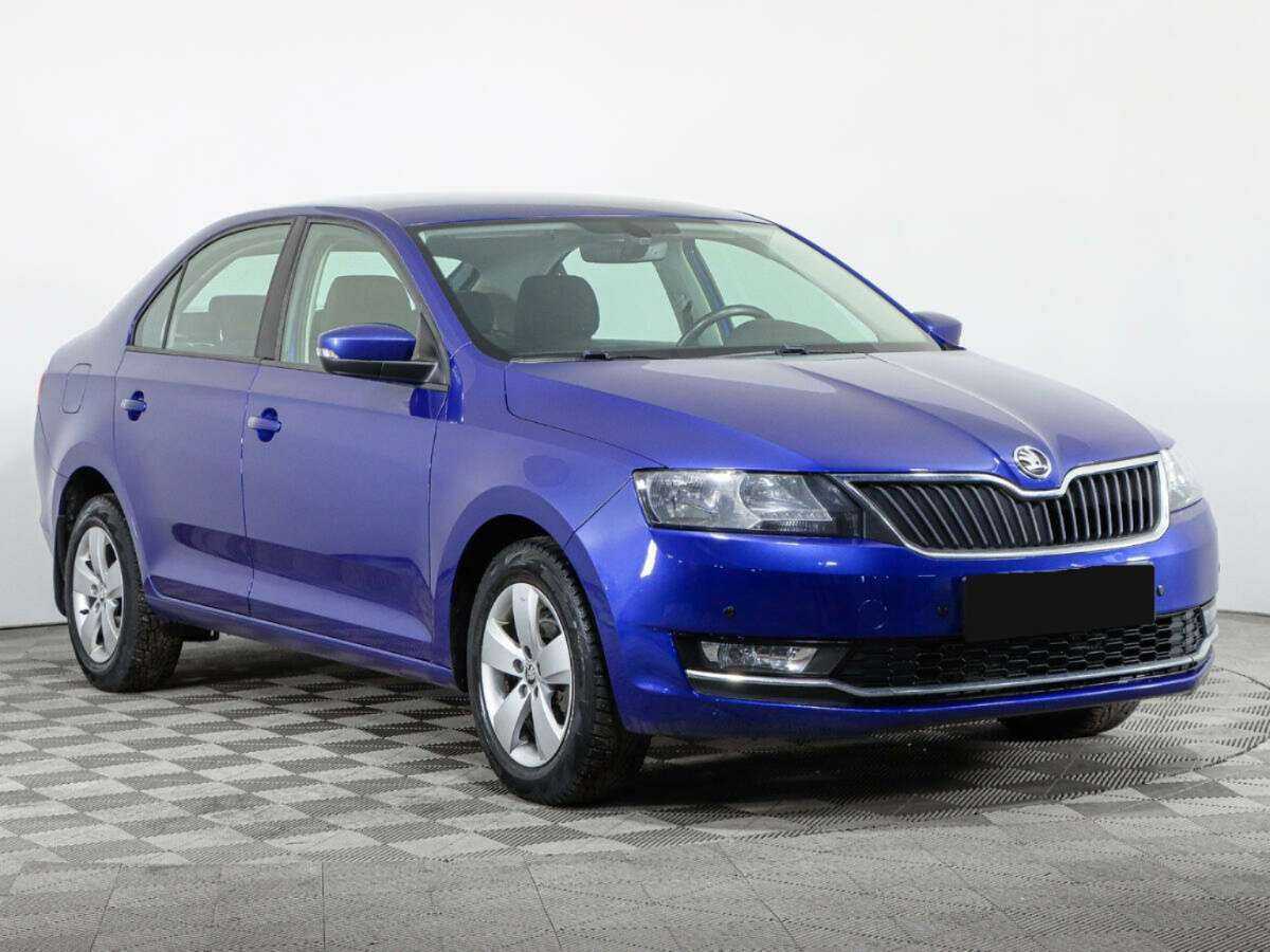 Skoda Rapid 2017 года с пробегом. Фото: #2
