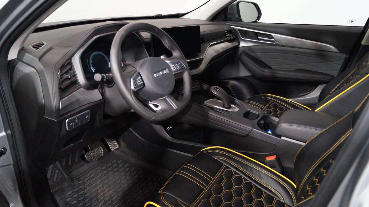 Haval F7x 2023 года с пробегом. Фото: #4