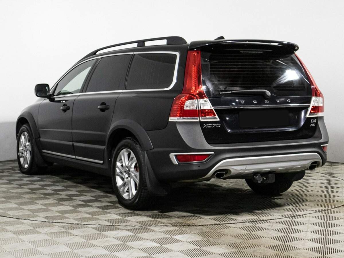 Volvo XC70 2014 года с пробегом. Фото: #6