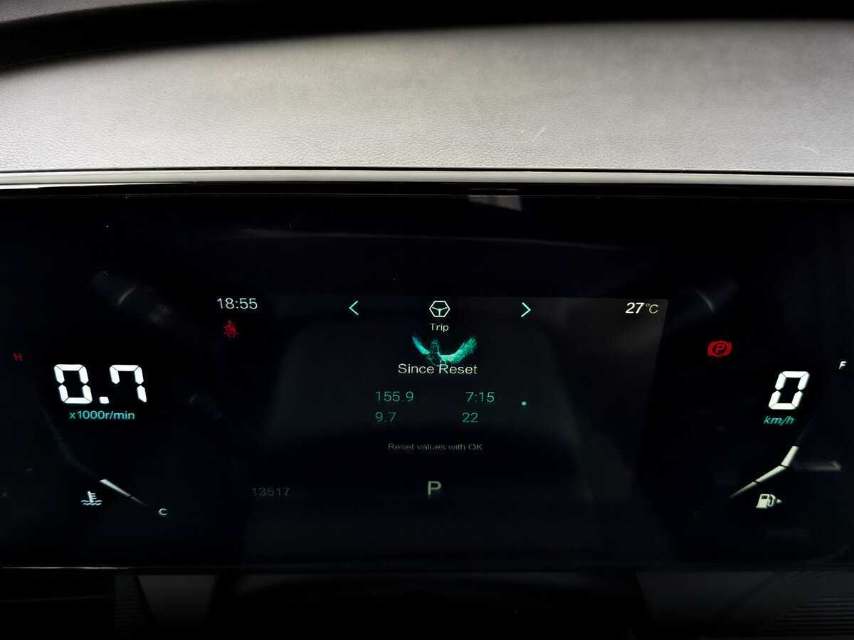 FAW Bestune T55 2023 года с пробегом. Фото: #12