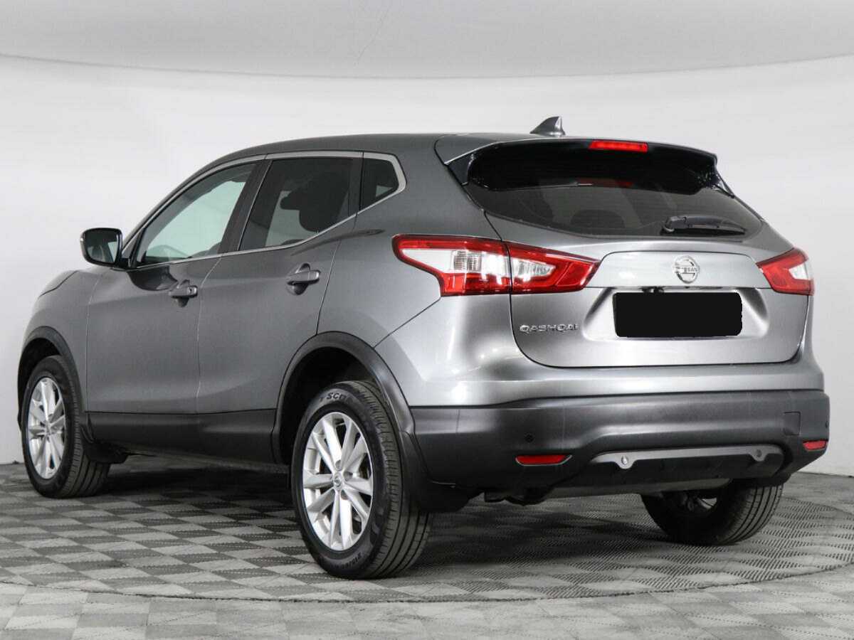 Nissan Qashqai 2017 года с пробегом. Фото: #6