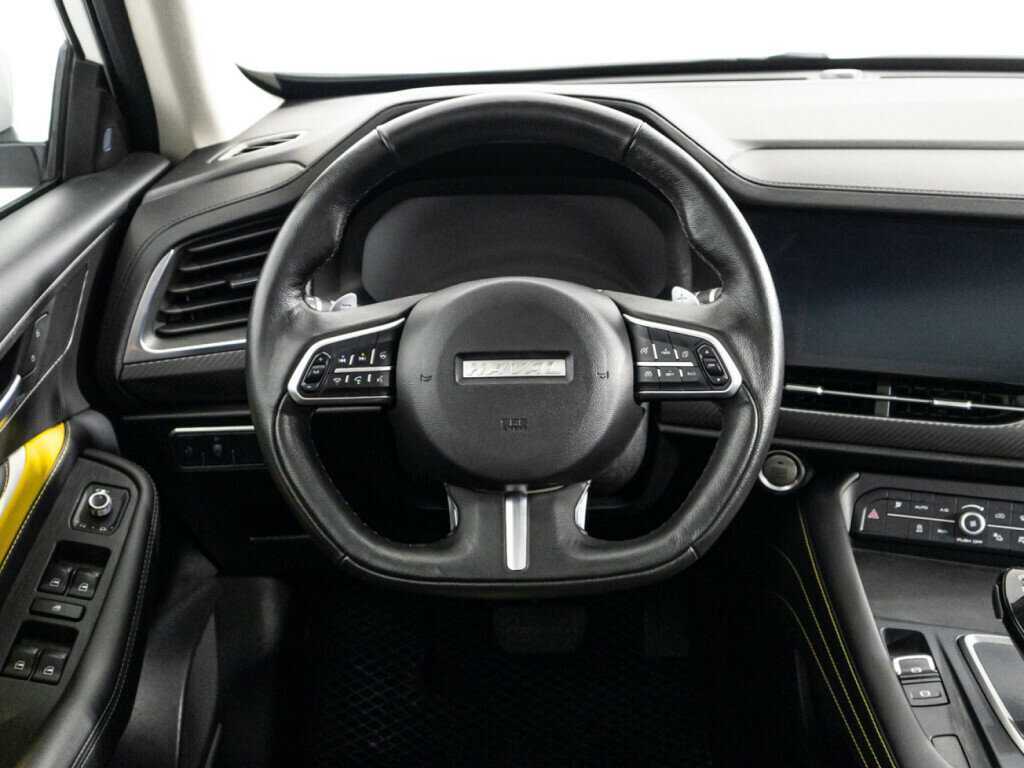Haval F7x 2021 года с пробегом. Фото: #21