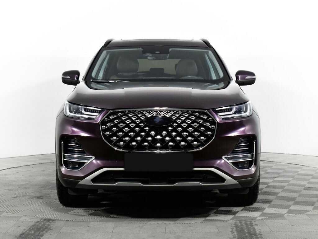 Chery Tiggo 8 Pro 2021 года с пробегом. Фото: #1