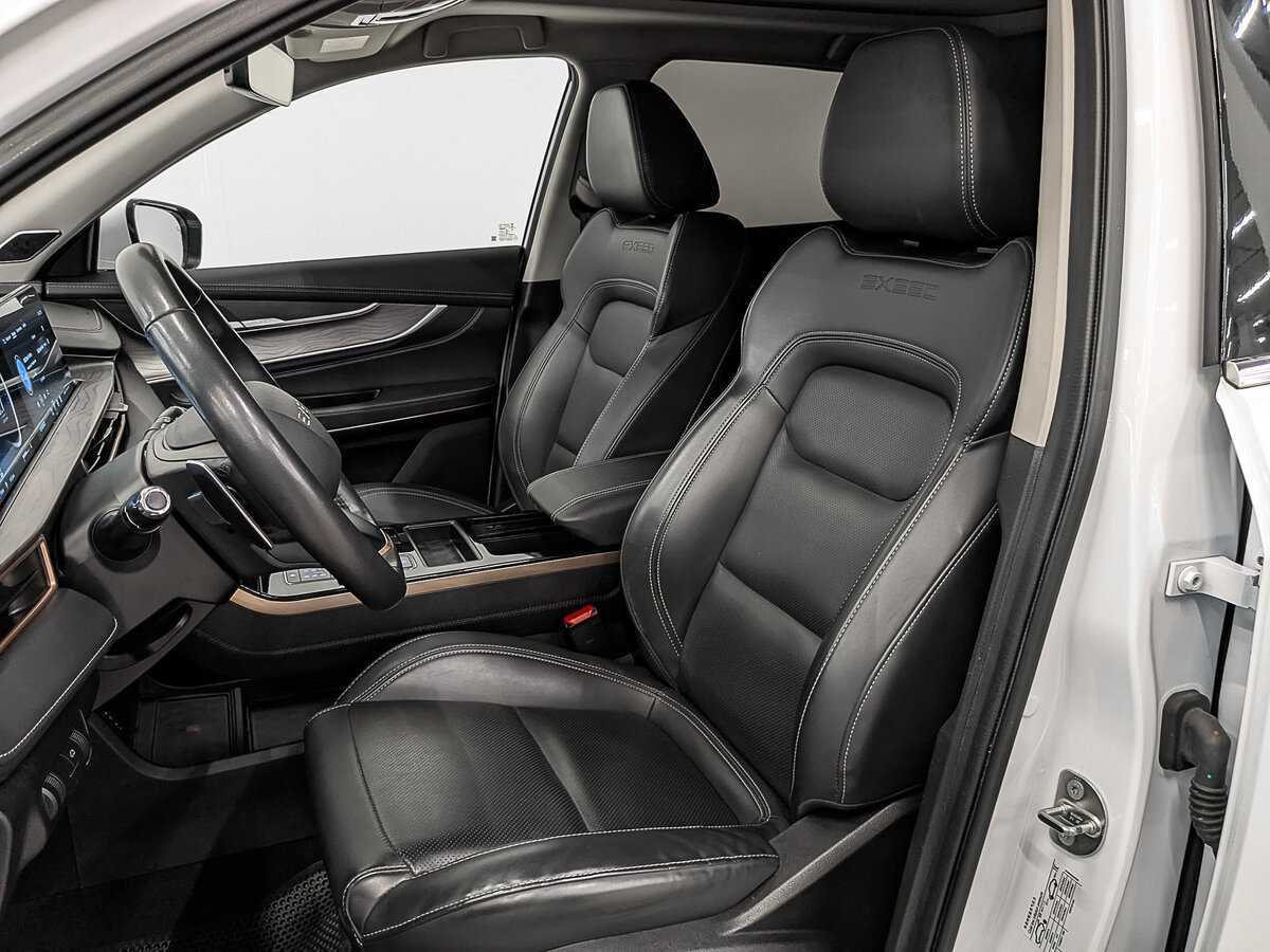 EXEED LX 2022 года с пробегом. Фото: #19
