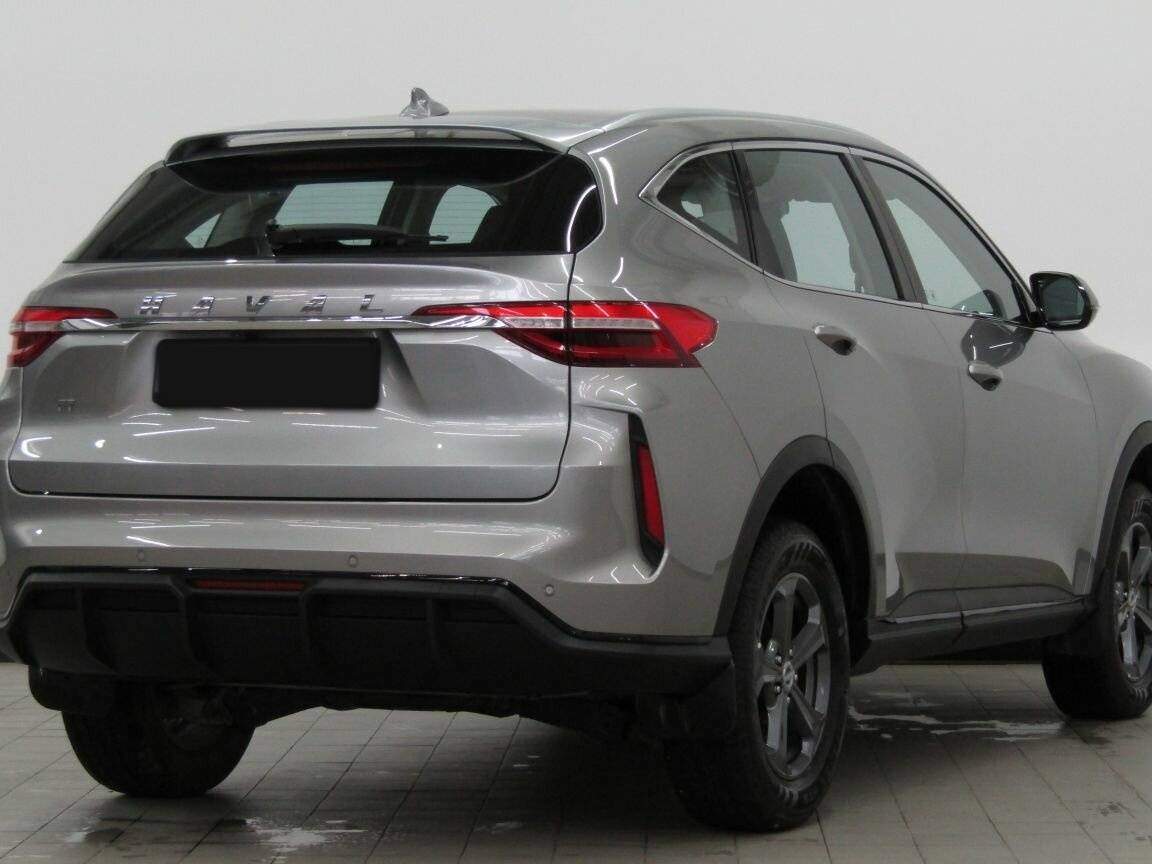 Haval F7 2022 года с пробегом. Фото: #4