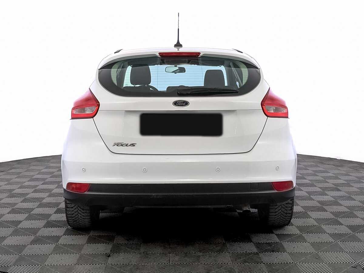Ford Focus 2018 года с пробегом. Фото: #5