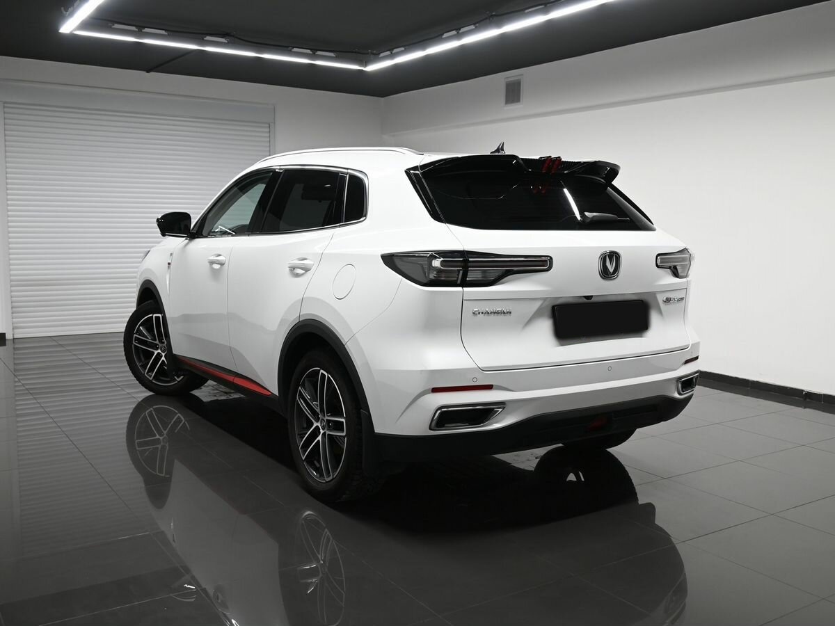 Changan CS55 Plus 2022 года с пробегом. Фото: #5