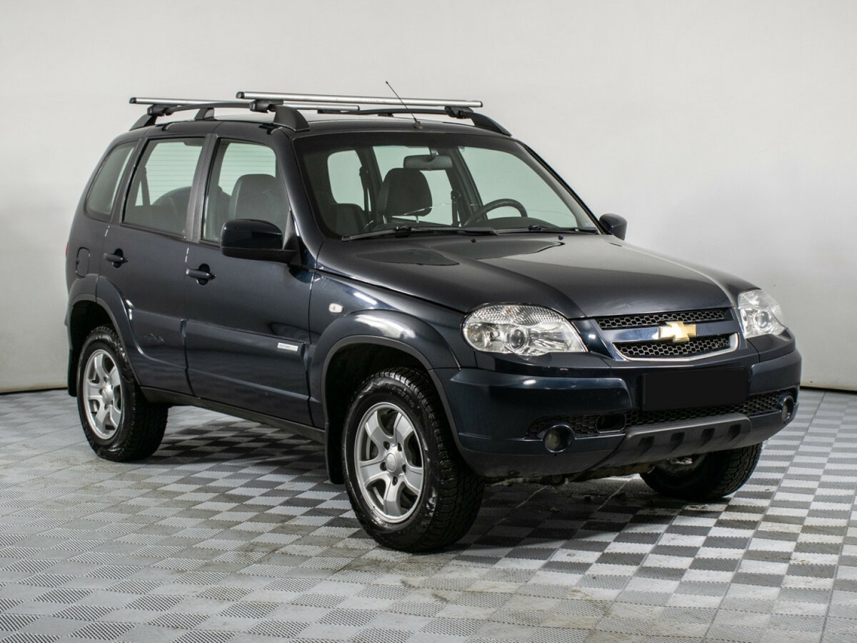 Chevrolet Niva 2012 года с пробегом. Фото: #2