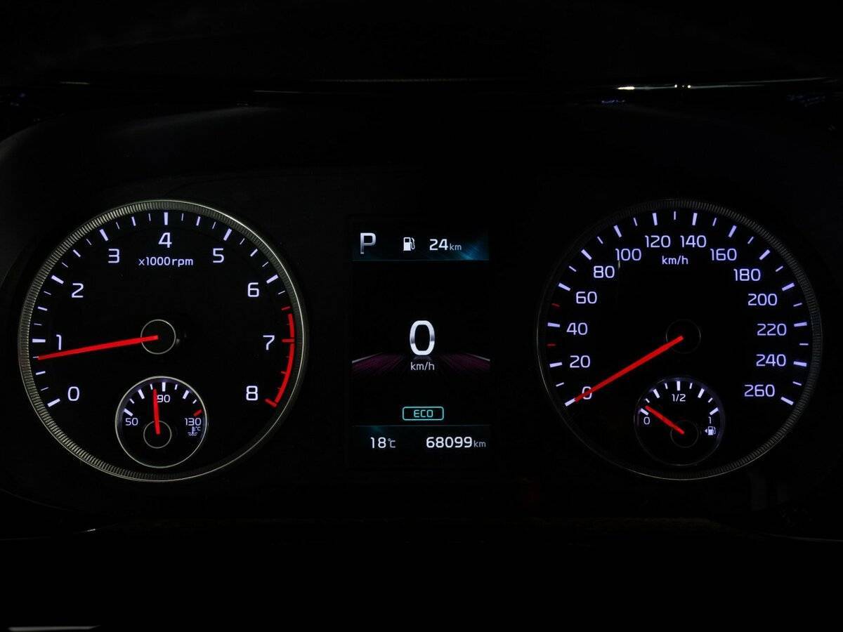 Kia K5 2020 года с пробегом. Фото: #17