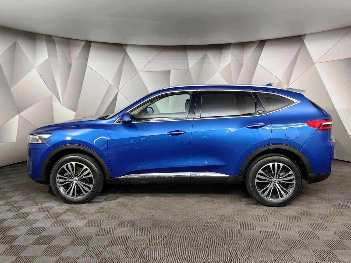 Haval F7 2019 года с пробегом. Фото: #4