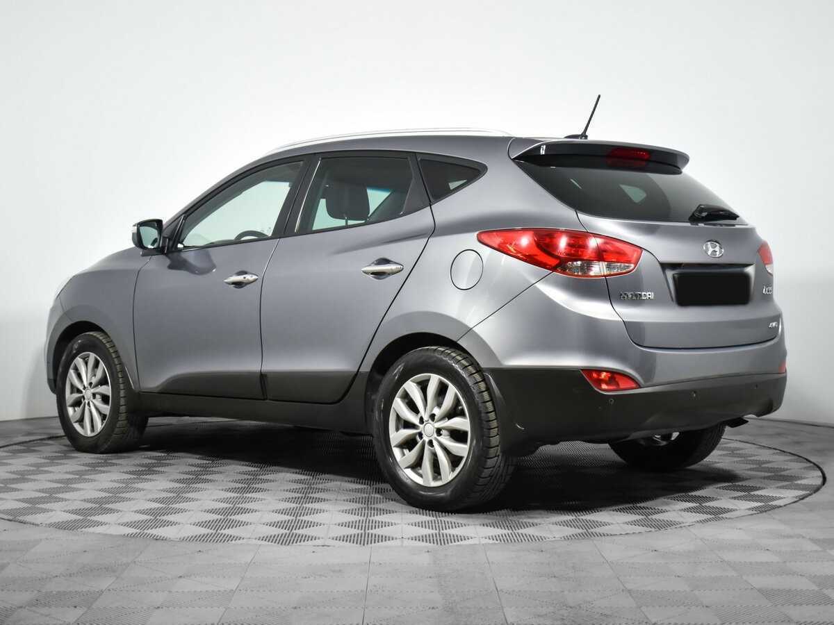 Hyundai ix35 2013 года с пробегом. Фото: #6