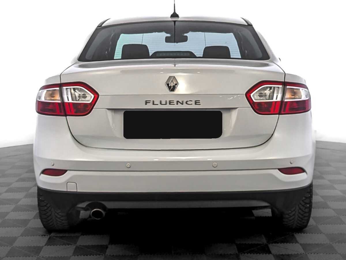 Renault Fluence 2013 года с пробегом. Фото: #5