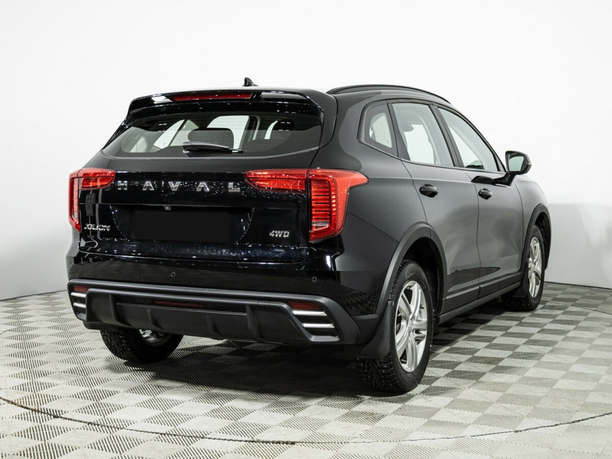 Haval Jolion 2025 года с пробегом. Фото: #4