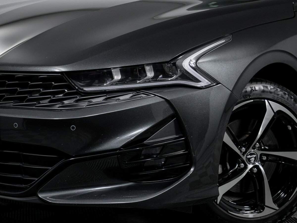 Kia K5 2020 года с пробегом. Фото: #16