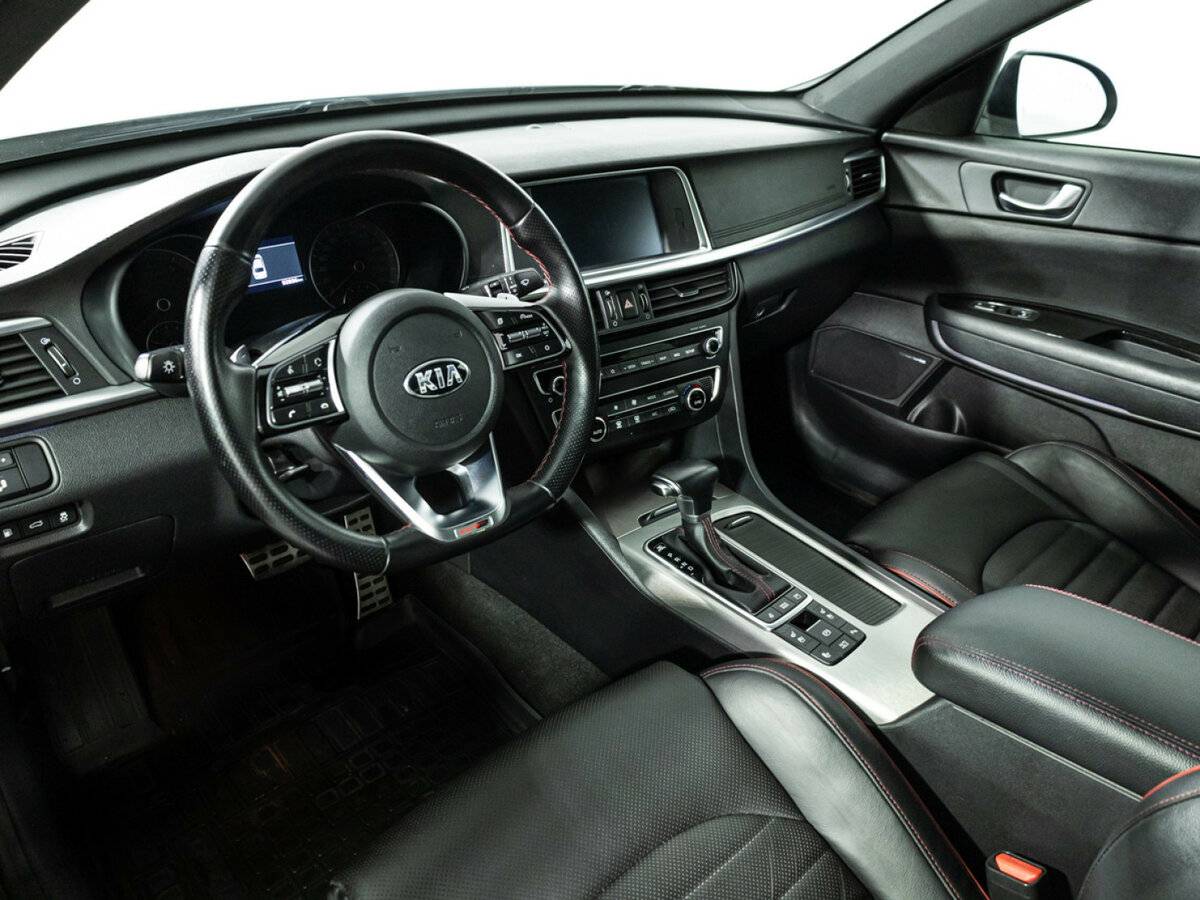 Kia Optima 2019 года с пробегом. Фото: #10