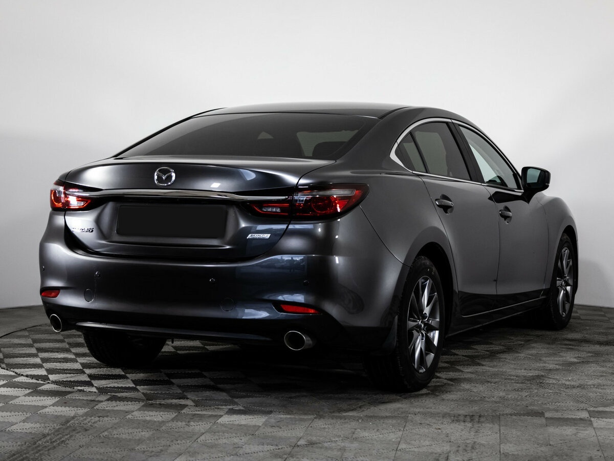 Mazda 6 2019 года с пробегом. Фото: #3