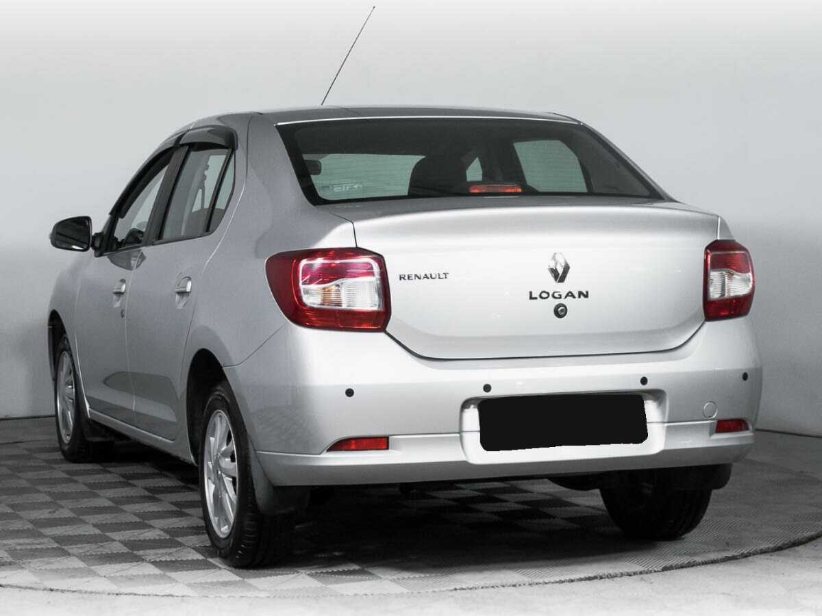 Renault Logan 2017 года с пробегом. Фото: #6