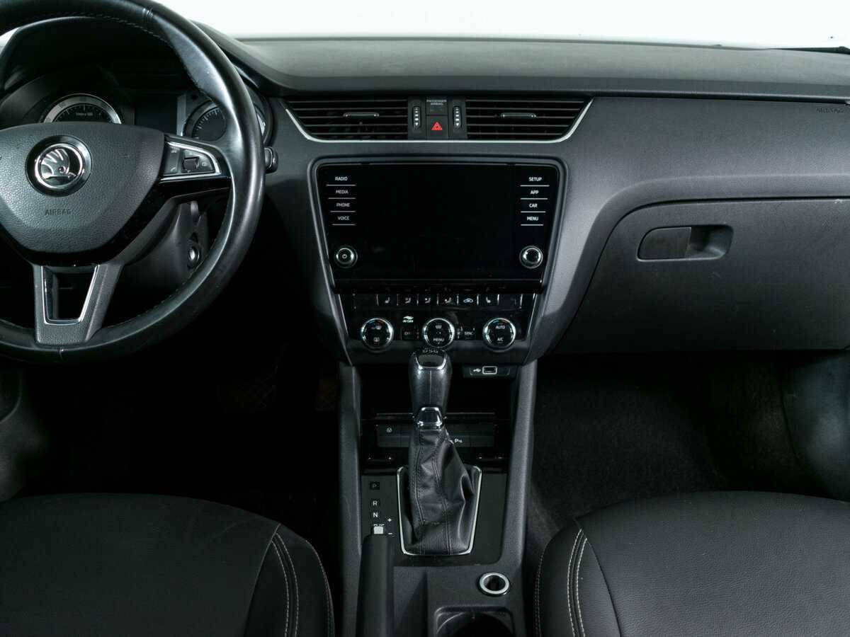 Skoda Octavia 2018 года с пробегом. Фото: #8