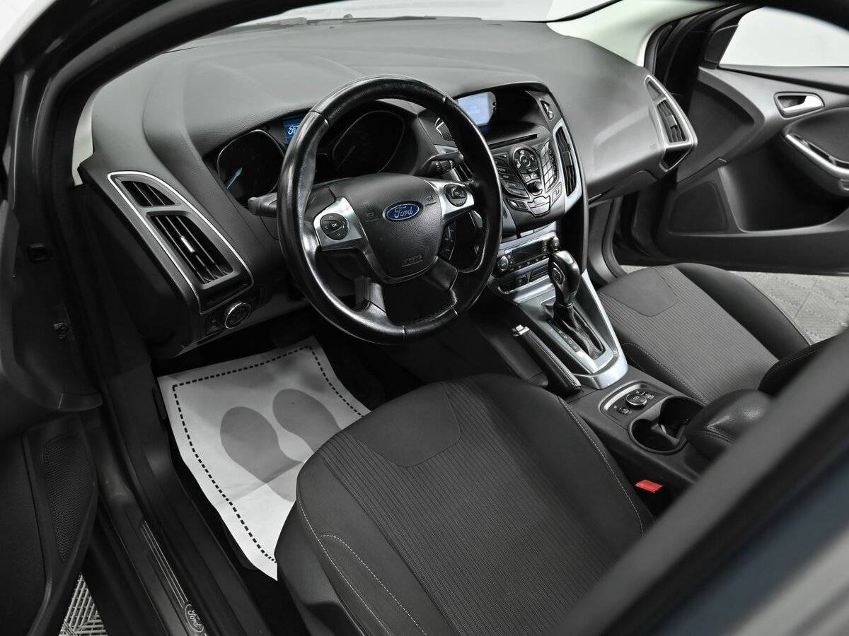 Ford Focus 2012 года с пробегом. Фото: #7