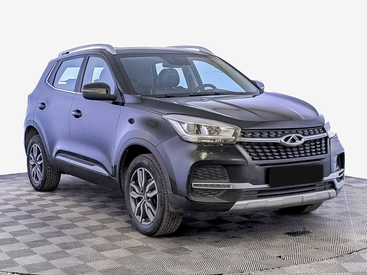 Chery Tiggo 4 2022 года с пробегом. Фото: #2