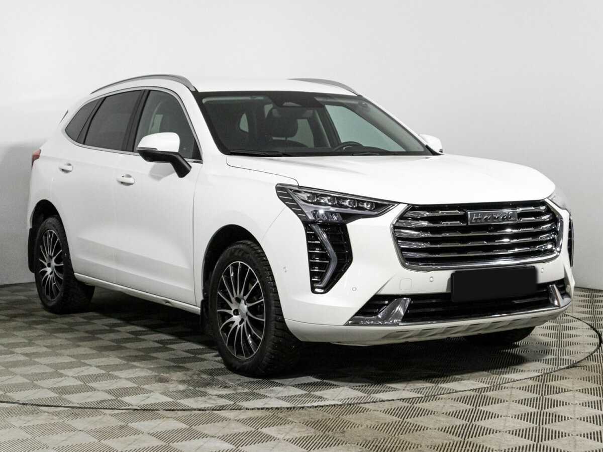 Haval Jolion 2023 года с пробегом. Фото: #2