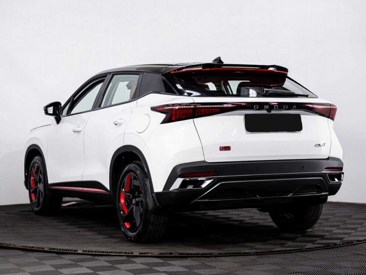 OMODA C5 2023 года с пробегом. Фото: #3