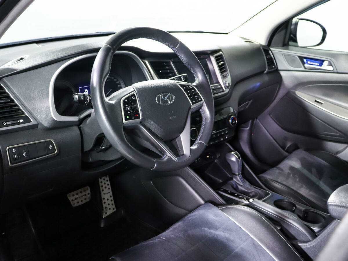 Hyundai Tucson 2016 года с пробегом. Фото: #11