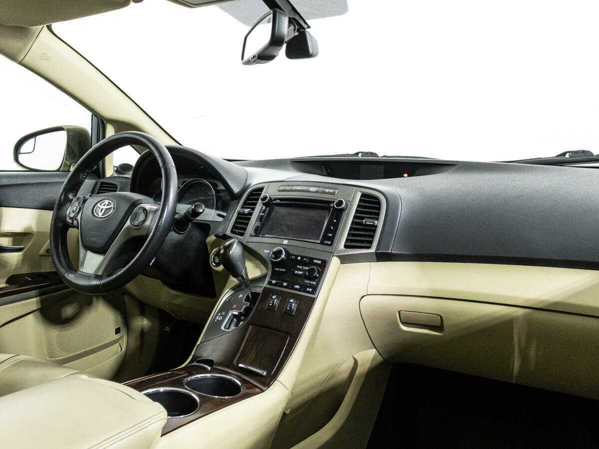 Toyota Venza 2013 года с пробегом. Фото: #8