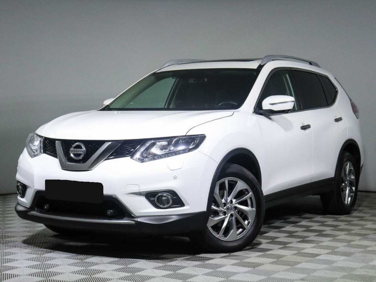 Nissan X-Trail 2017 года с пробегом. Посмотреть фото