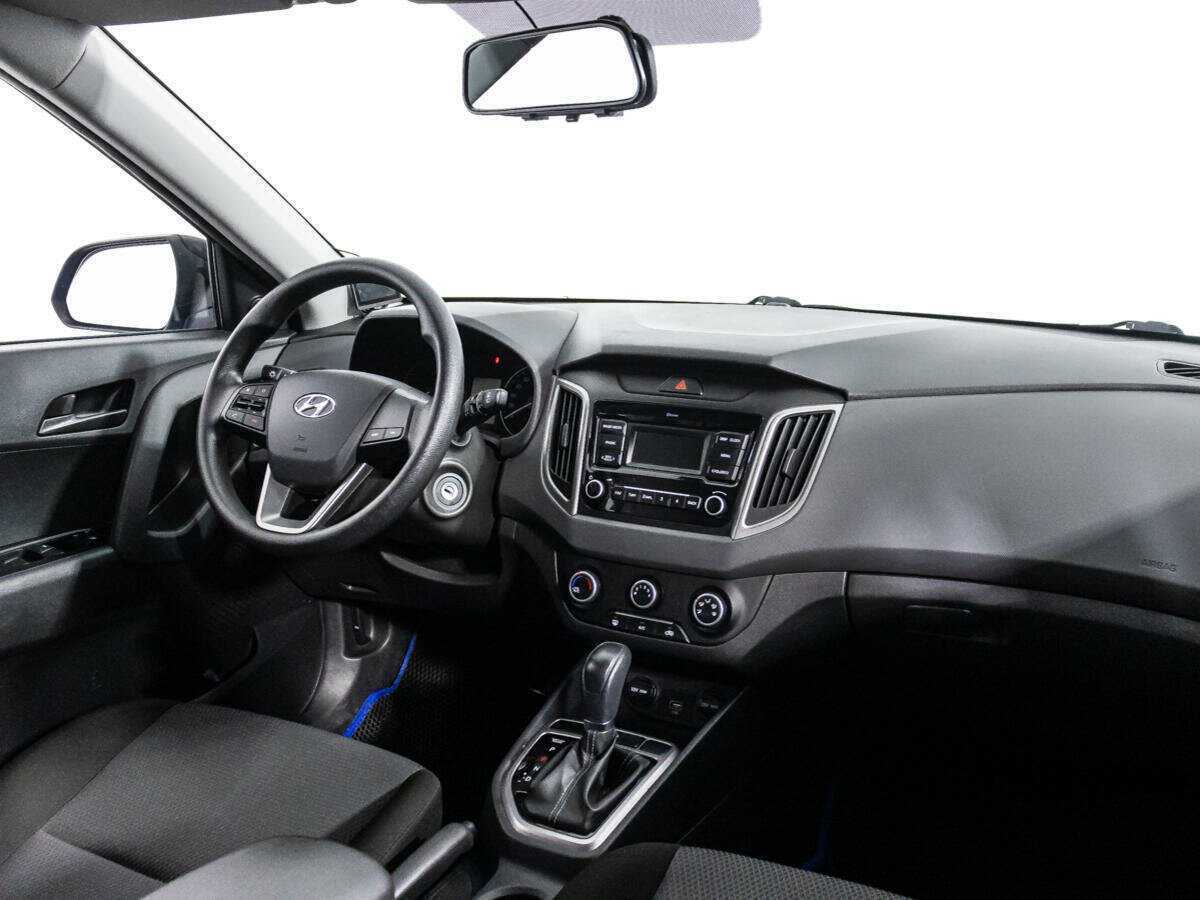 Hyundai Creta 2020 года с пробегом. Фото: #8