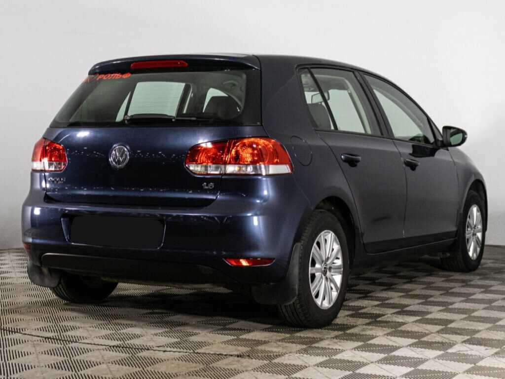 Volkswagen Golf 2012 года с пробегом. Фото: #4