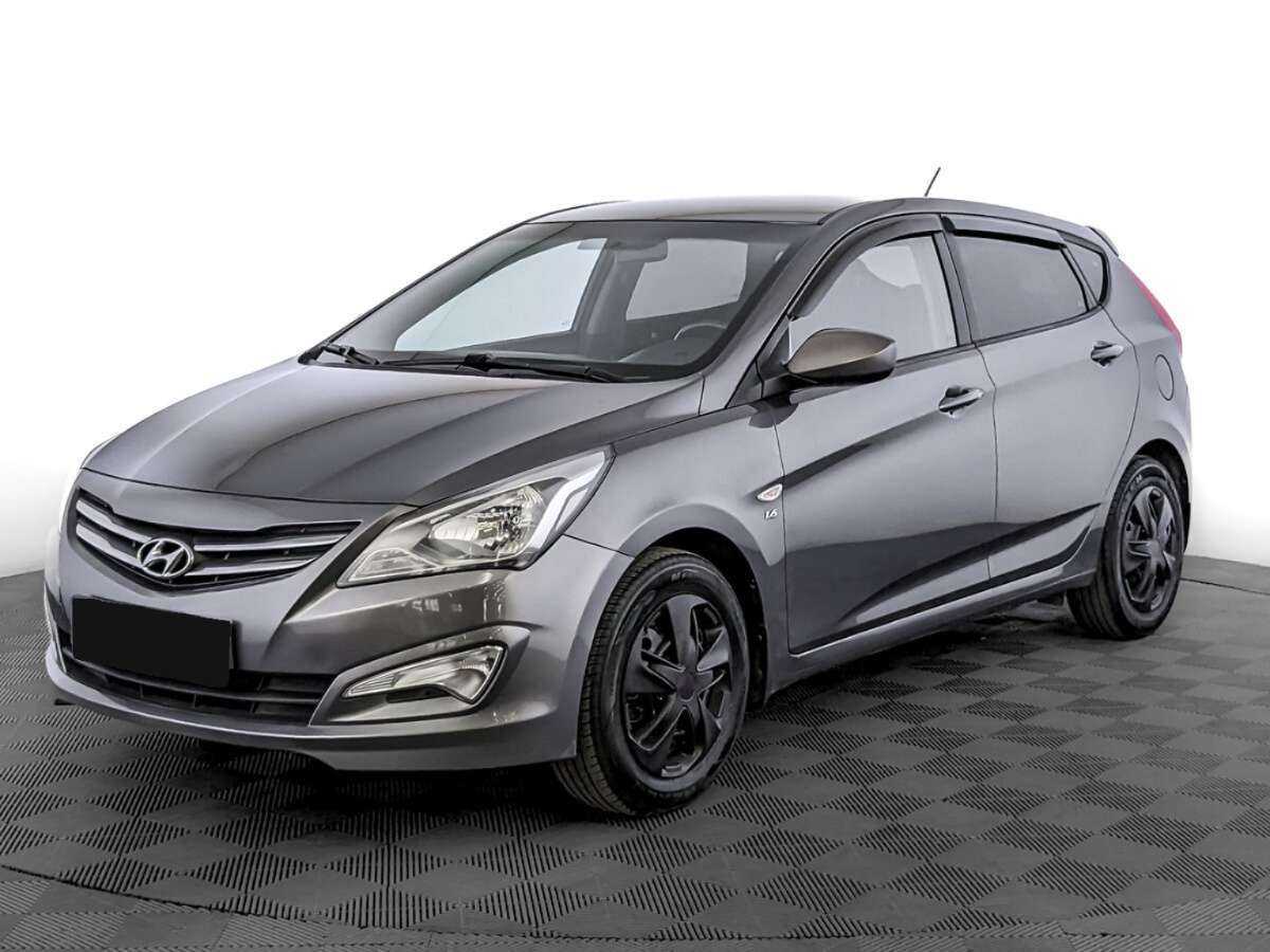 Hyundai Solaris 2016 года с пробегом. Фото: #0