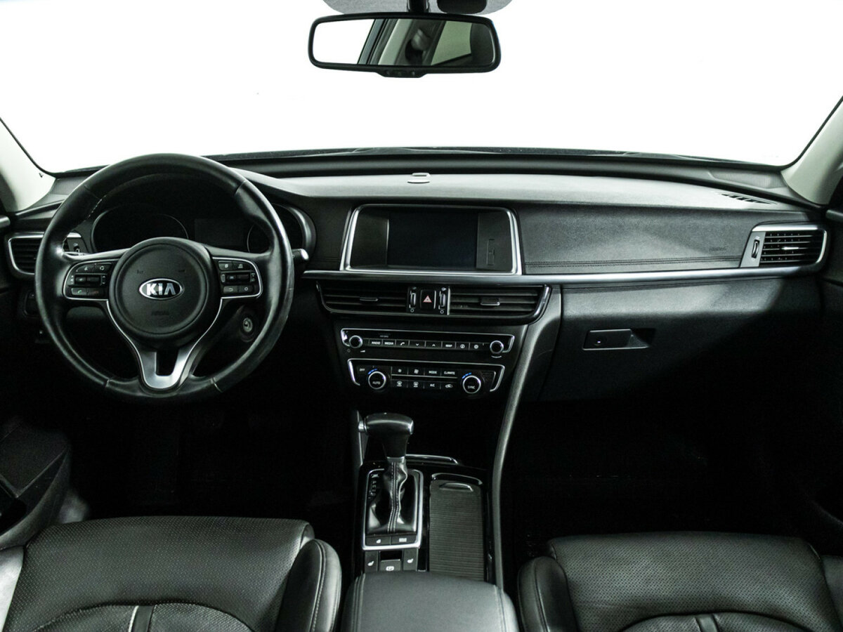 Kia Optima 2018 года с пробегом. Фото: #11