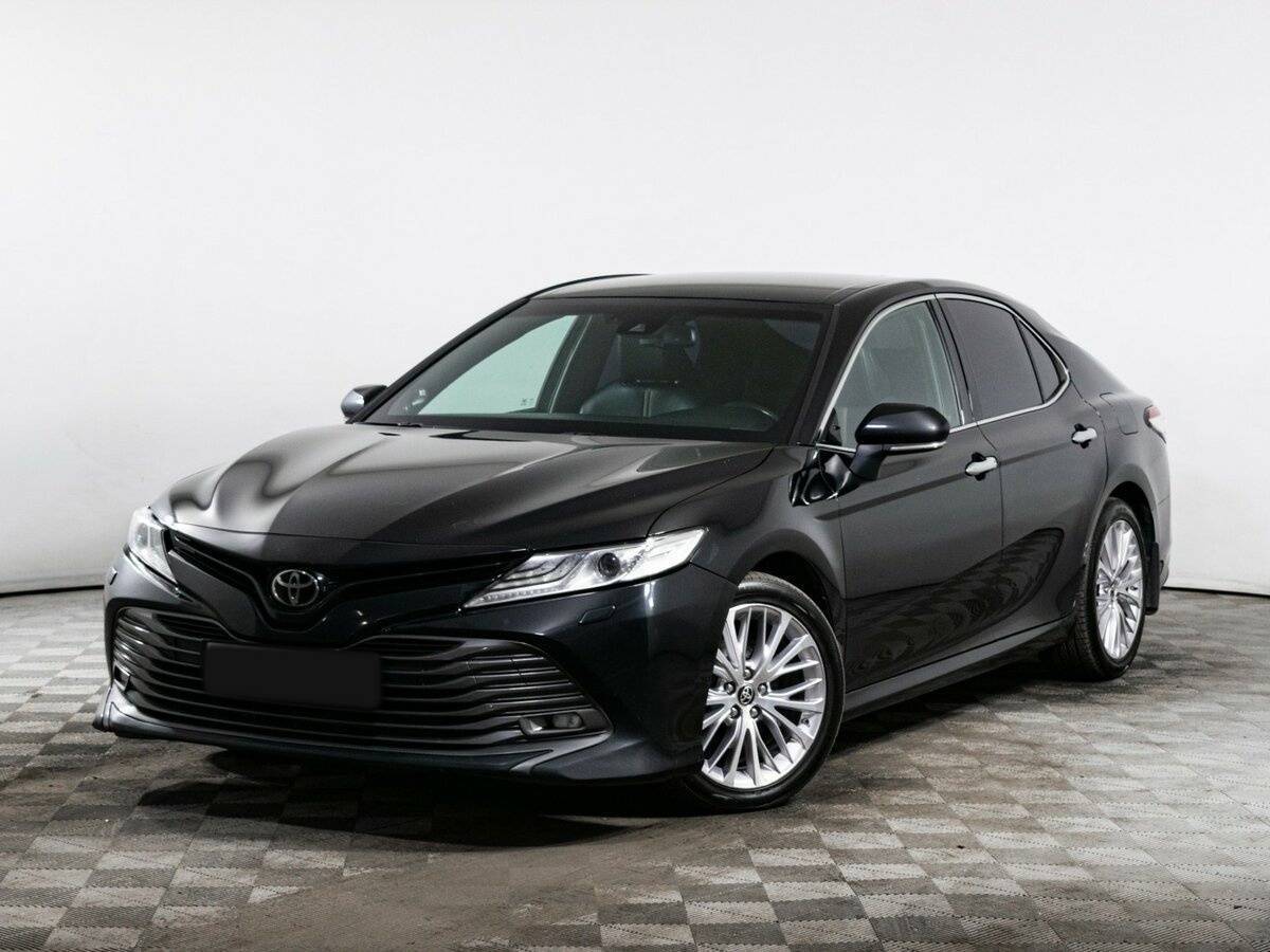 Toyota Camry 2020 года с пробегом. Фото: #0