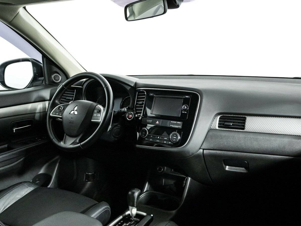 Mitsubishi Outlander 2012 года с пробегом. Фото: #8