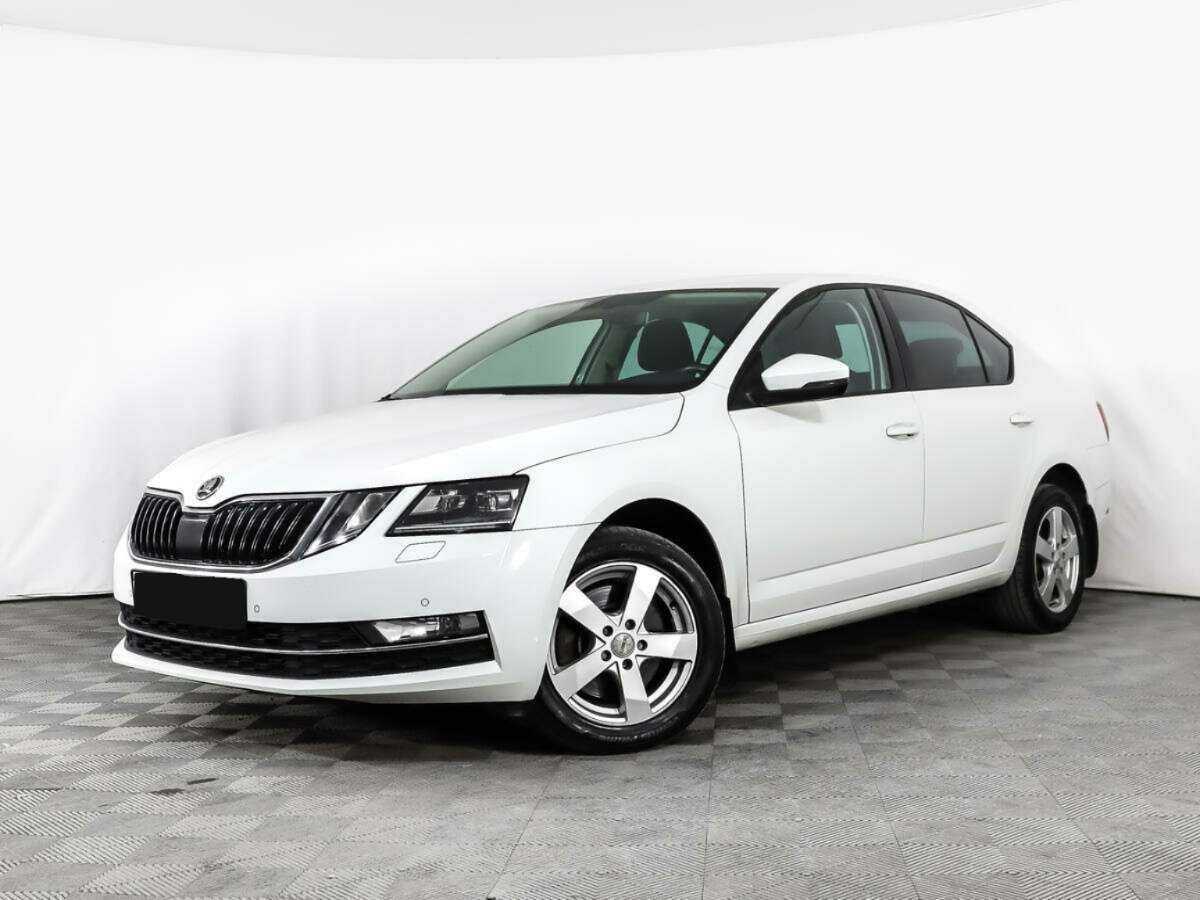 Skoda Octavia 2018 года с пробегом. Посмотреть фото