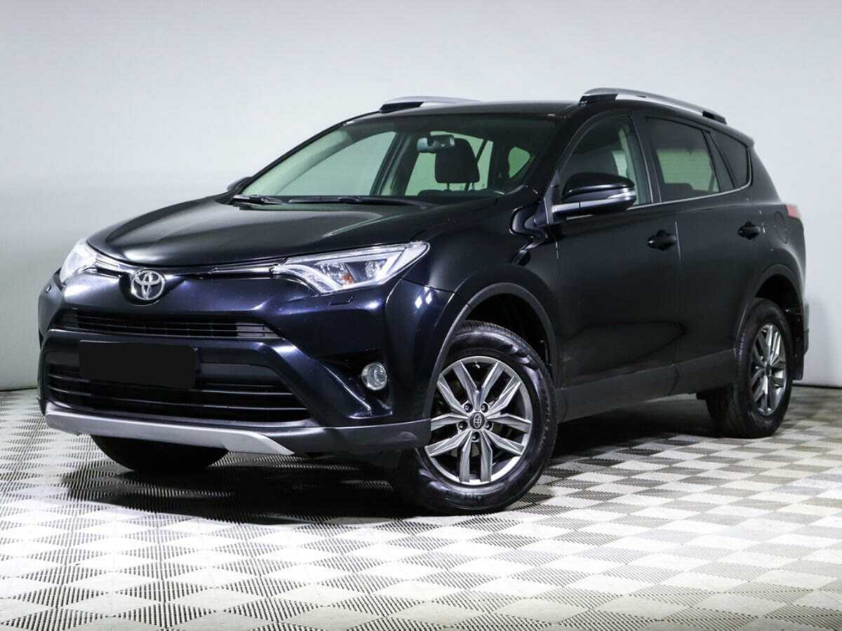 Toyota RAV4 2019 года с пробегом. Фото: #0