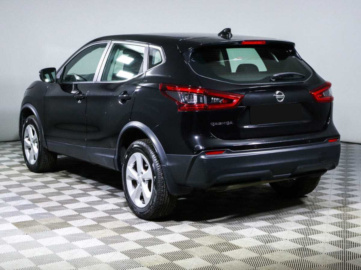 Nissan Qashqai 2019 года с пробегом. Фото: #6