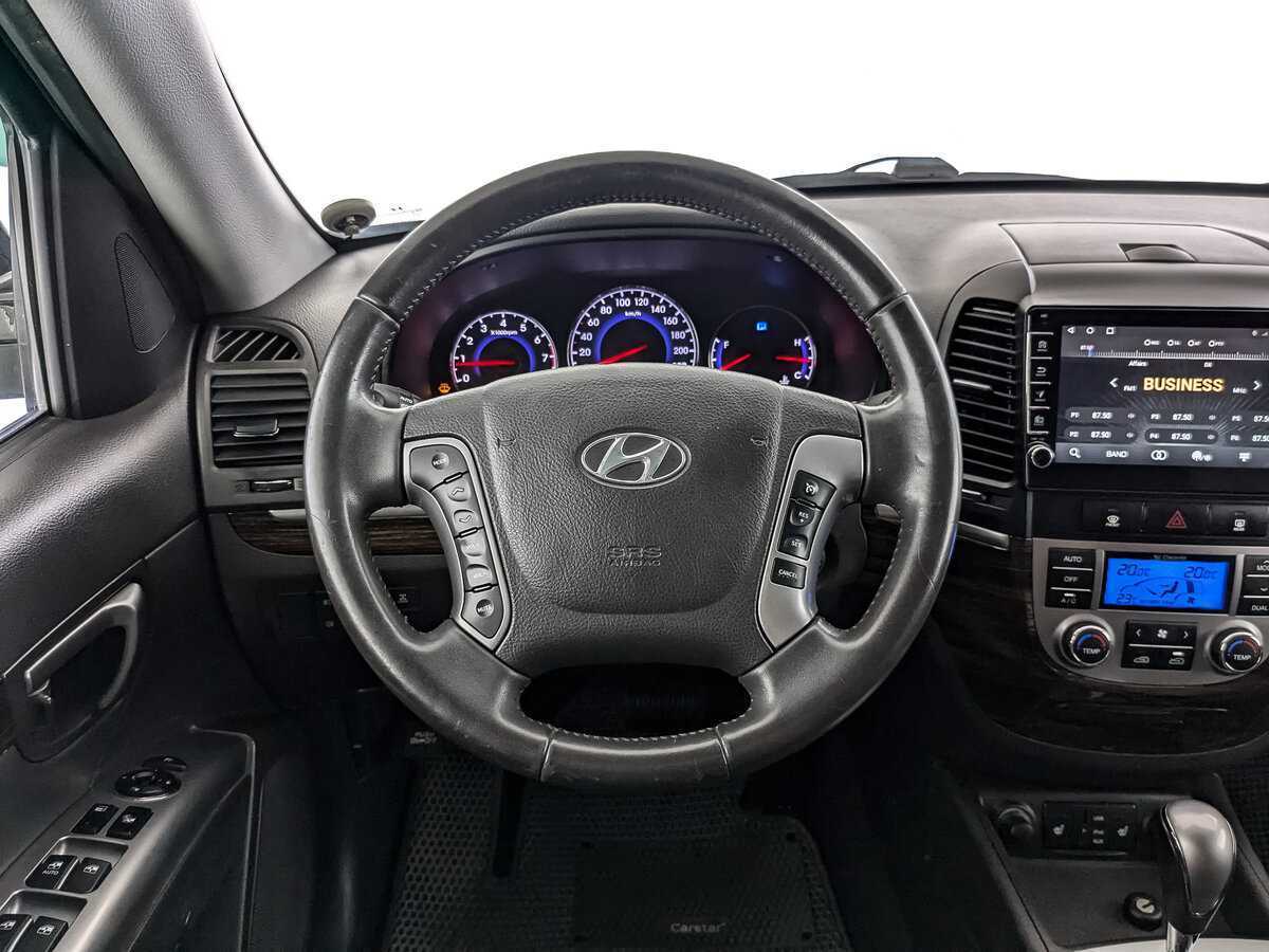 Hyundai Santa Fe 2012 года с пробегом. Фото: #17