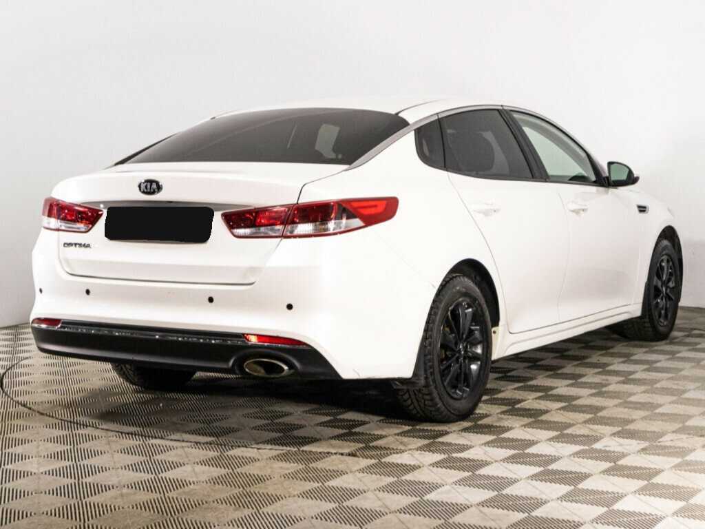 Kia Optima 2016 года с пробегом. Фото: #4