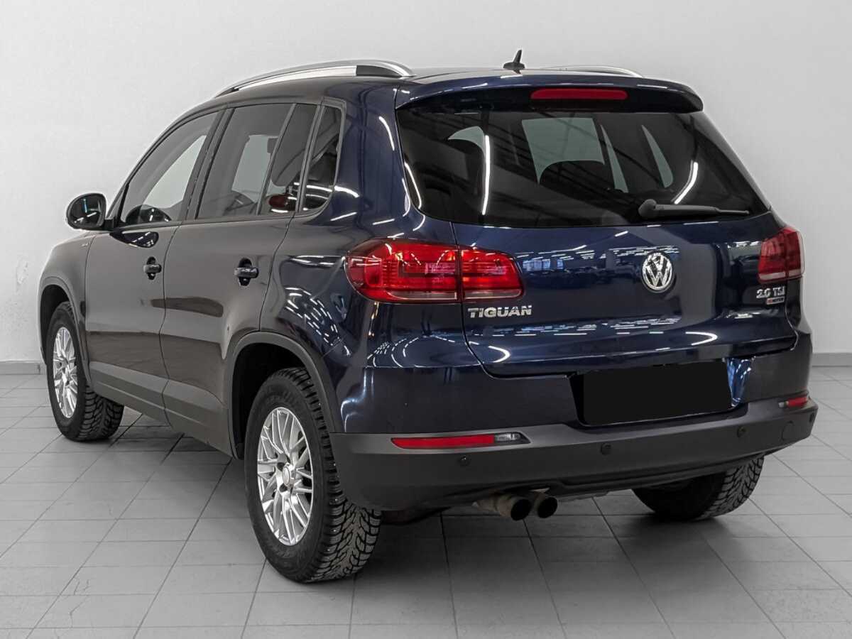 Volkswagen Tiguan 2016 года с пробегом. Фото: #6