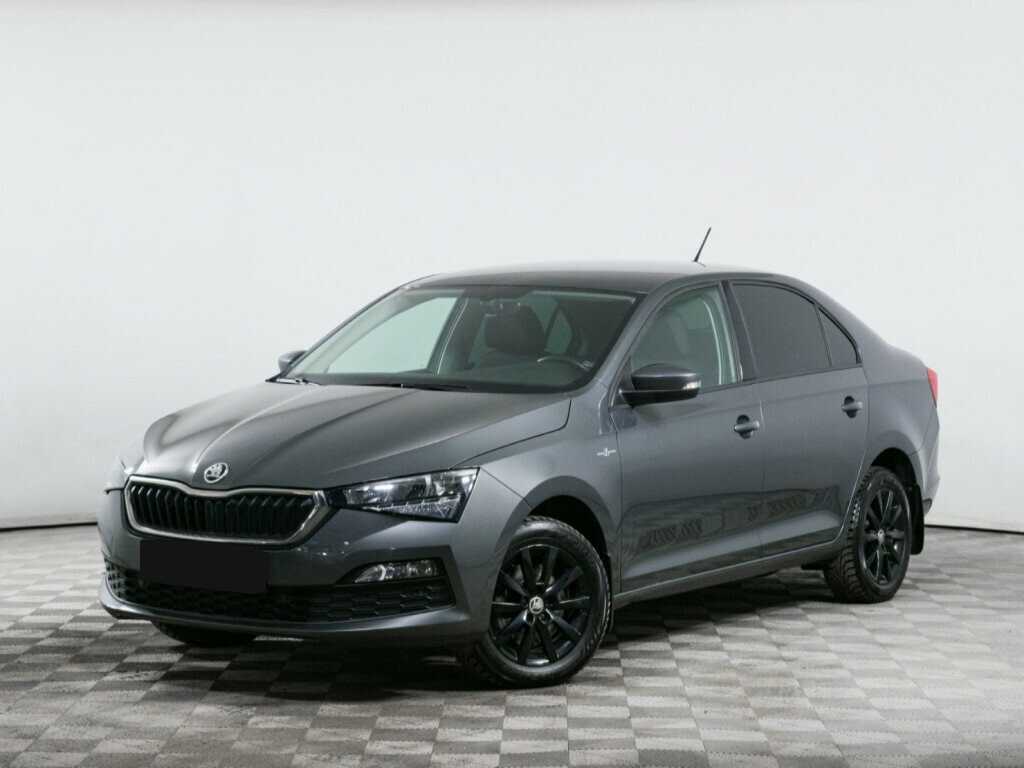 Skoda Rapid 2021 года с пробегом. Посмотреть фото