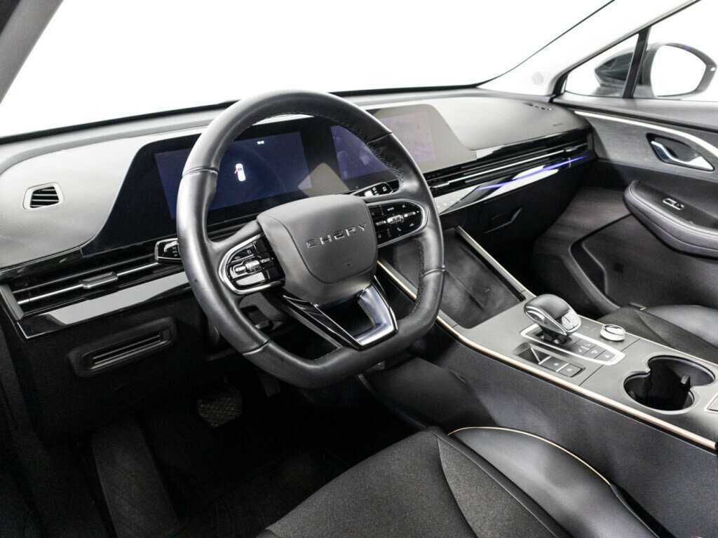 OMODA C5 2022 года с пробегом. Фото: #10