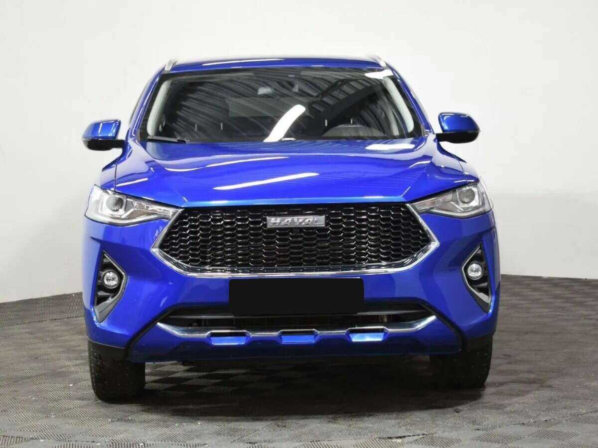 Haval F7x 2021 года с пробегом. Фото: #1