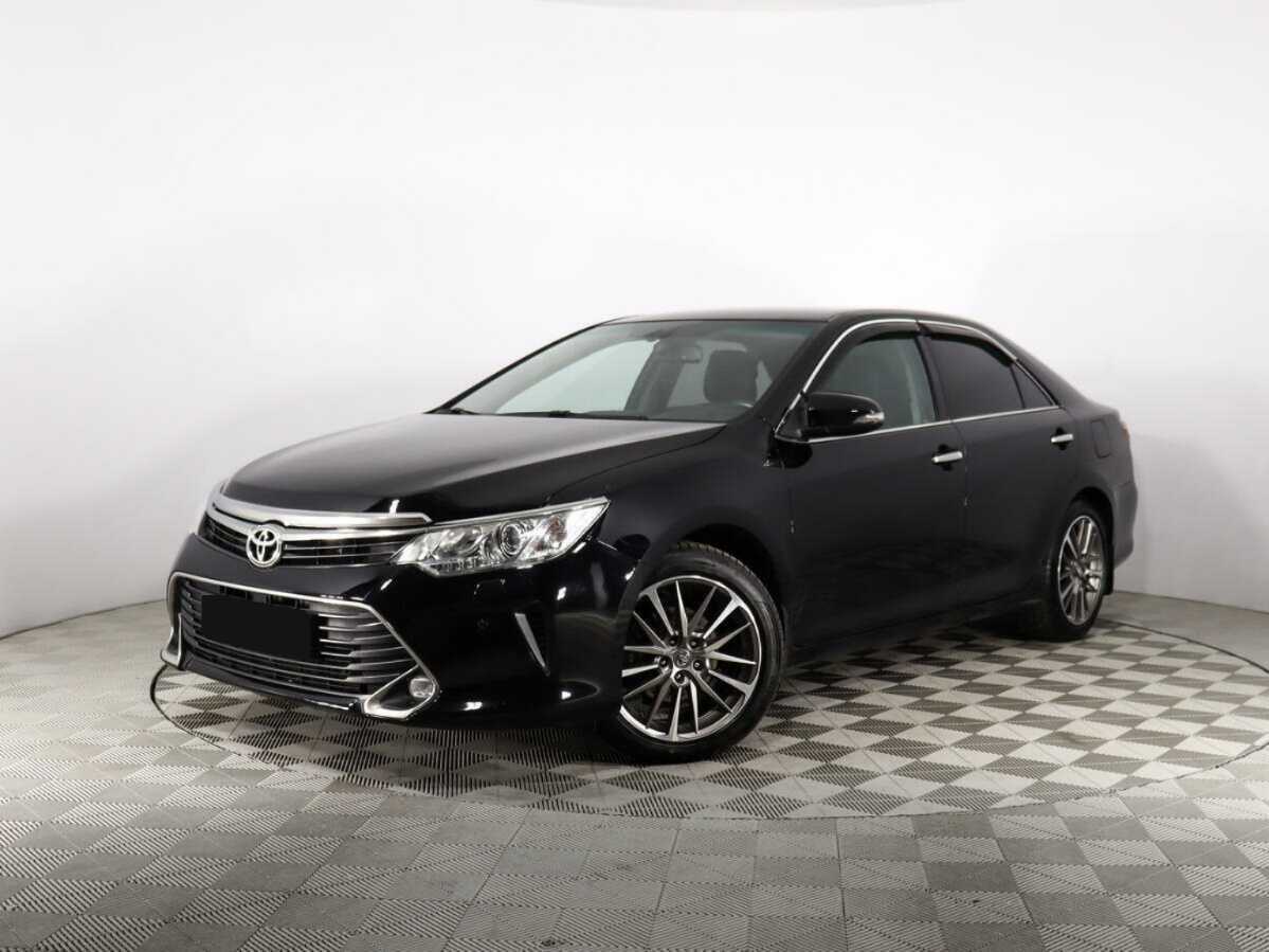 Toyota Camry 2016 года с пробегом. Фото: #0
