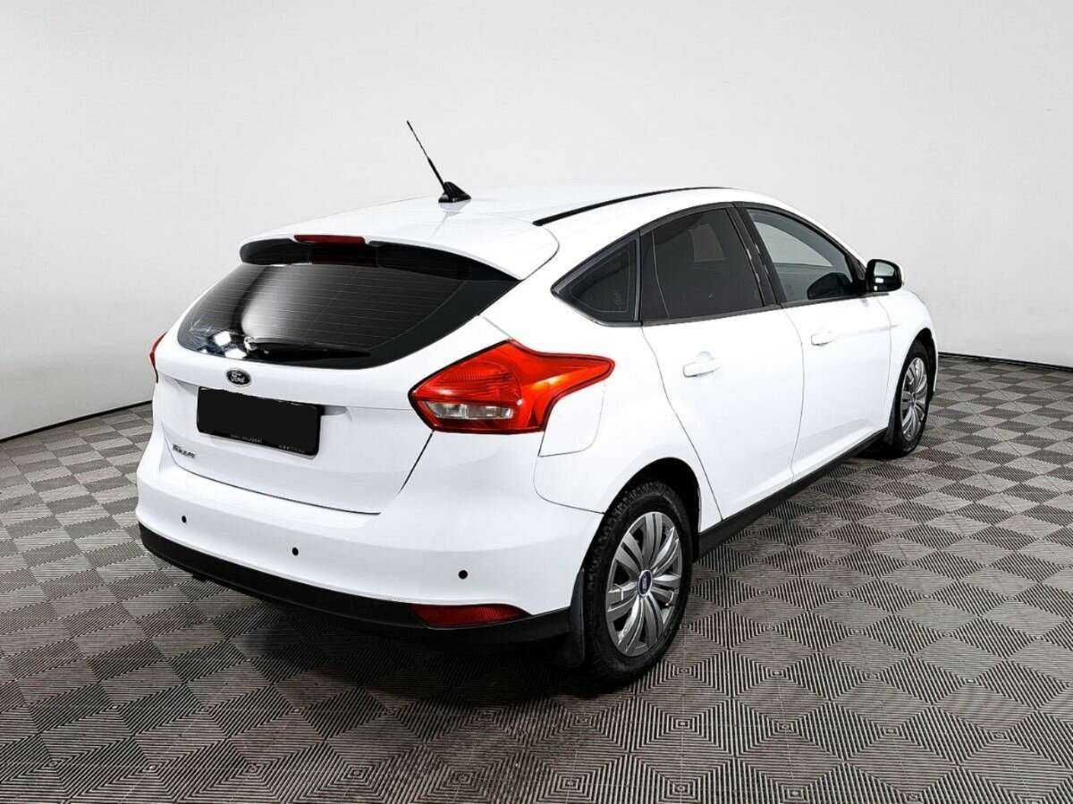 Ford Focus 2018 года с пробегом. Фото: #4