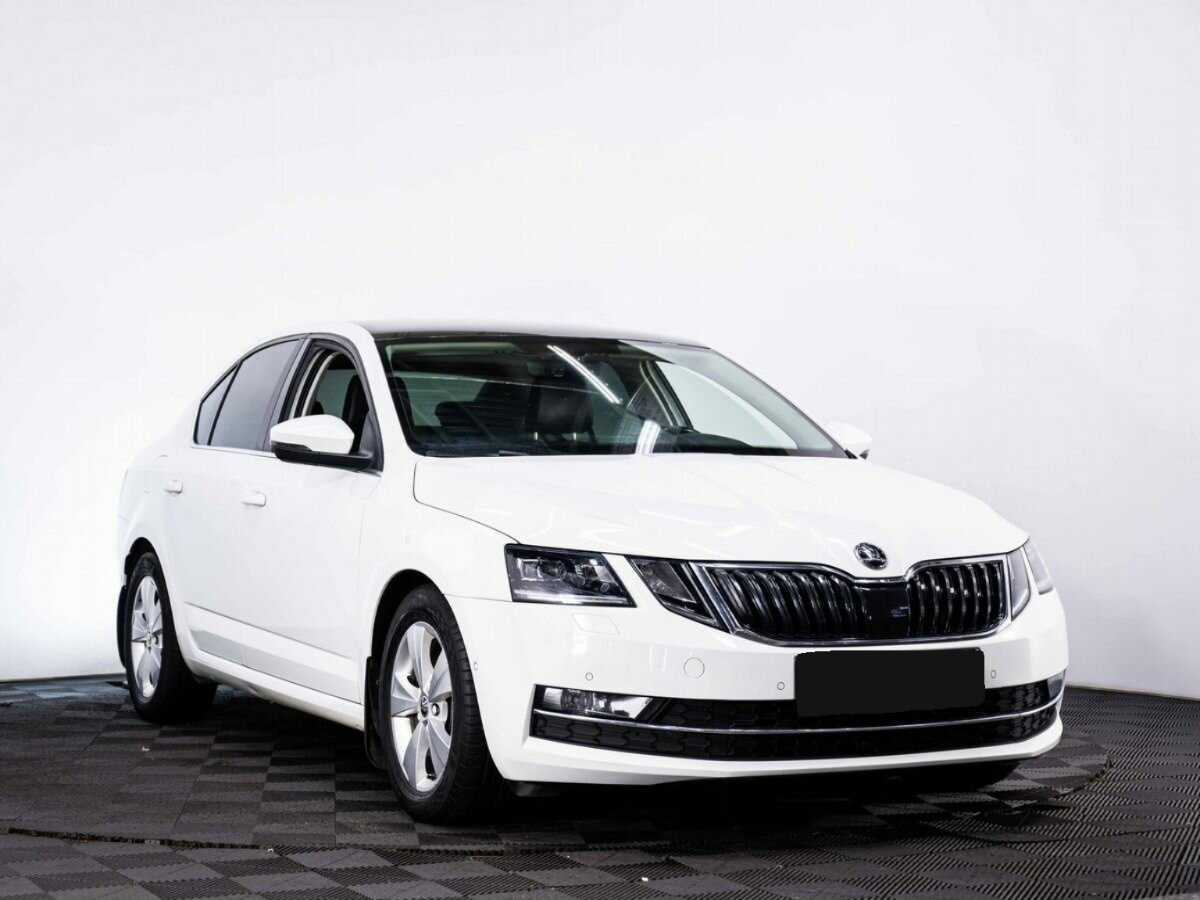 Skoda Octavia 2017 года с пробегом. Фото: #2