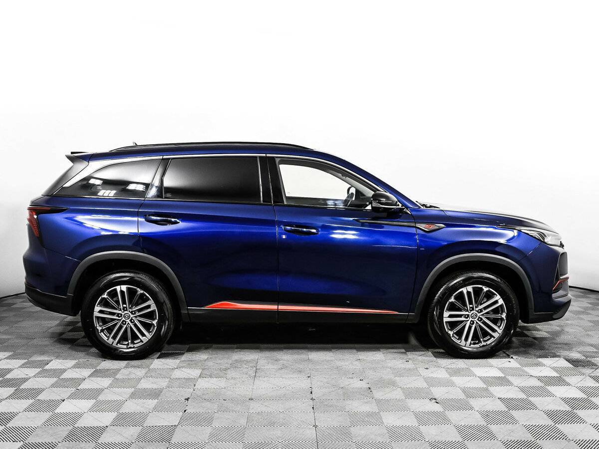 Changan CS75 Plus 2023 года с пробегом. Фото: #3