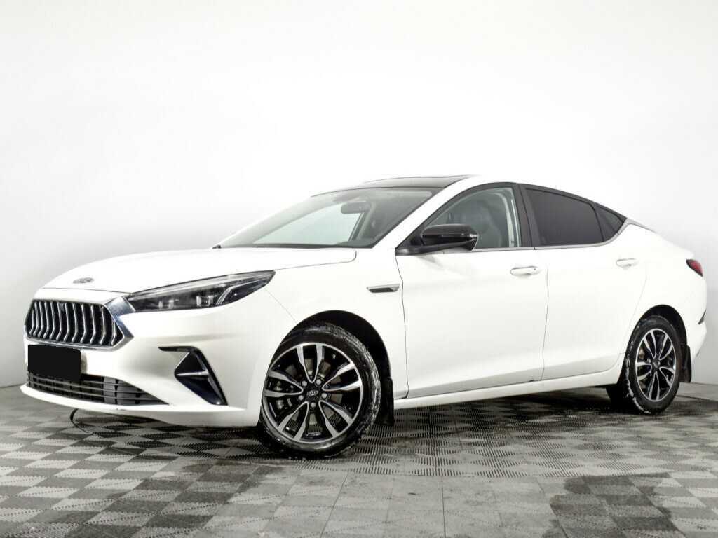 JAC J7 2021 года с пробегом. Фото: #0